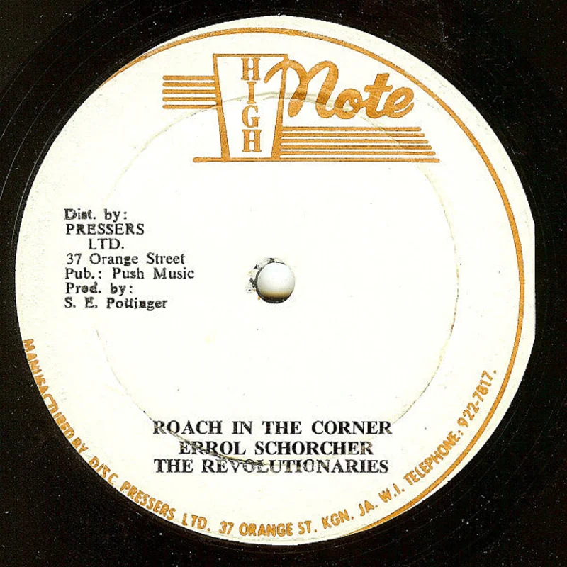 Errol Scorcher-Roach In The Corner / Bim 12" Single