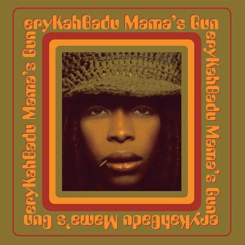 Erykah Badu - Mama's Gun [2 LP, Black Vinyl]