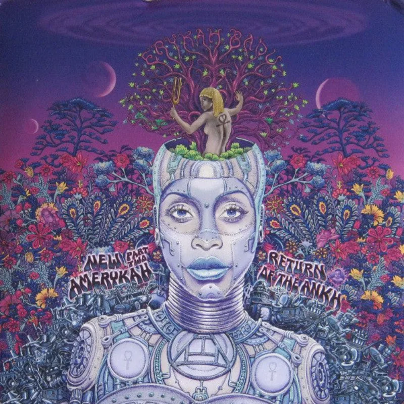 Erykah Badu | New Amerykah Part Two: Return Of The Ankh (New)
