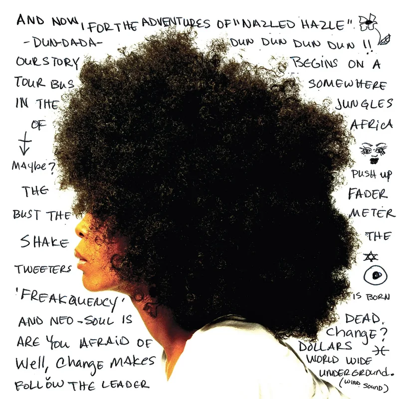 Erykah Badu - Worldwide Underground [Black Vinyl LP]