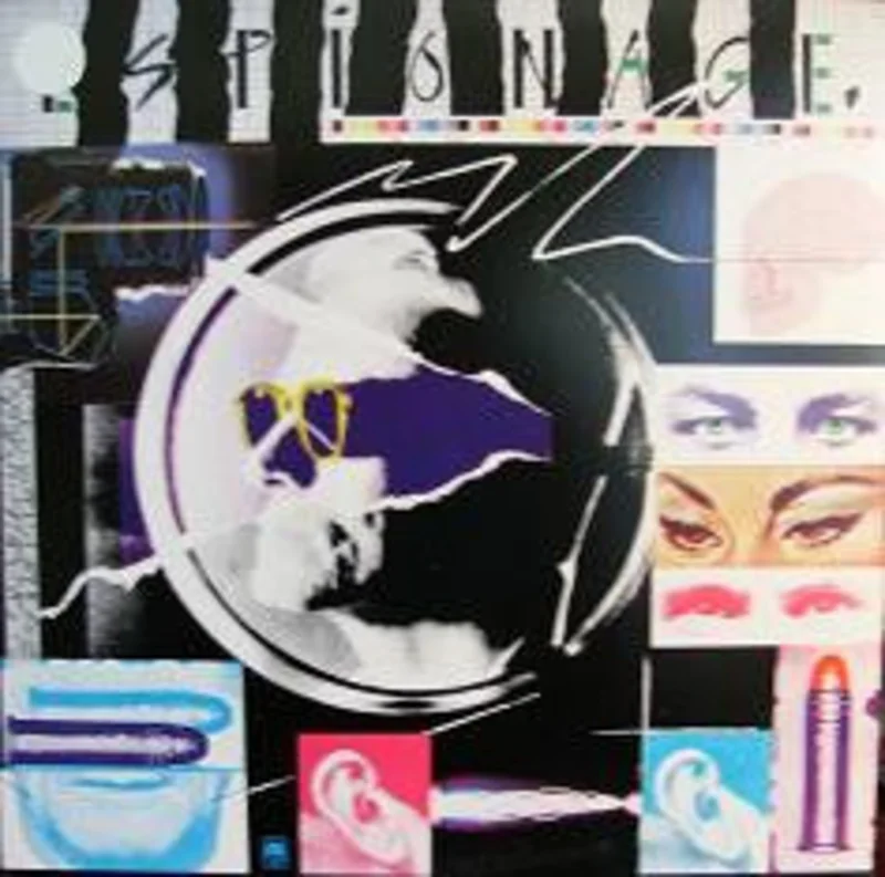 Espionage-Espionage LP Factory Sealed