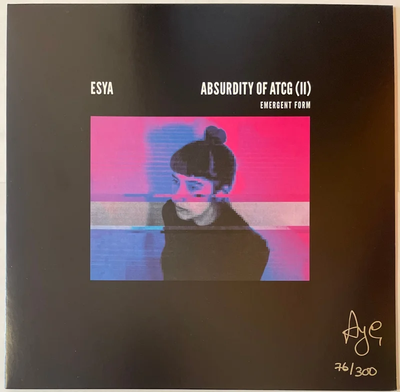 Esya Absurdity Of ATCG (II) (Emergent Form) 12" EP (Ltd, Signed + Numbered)