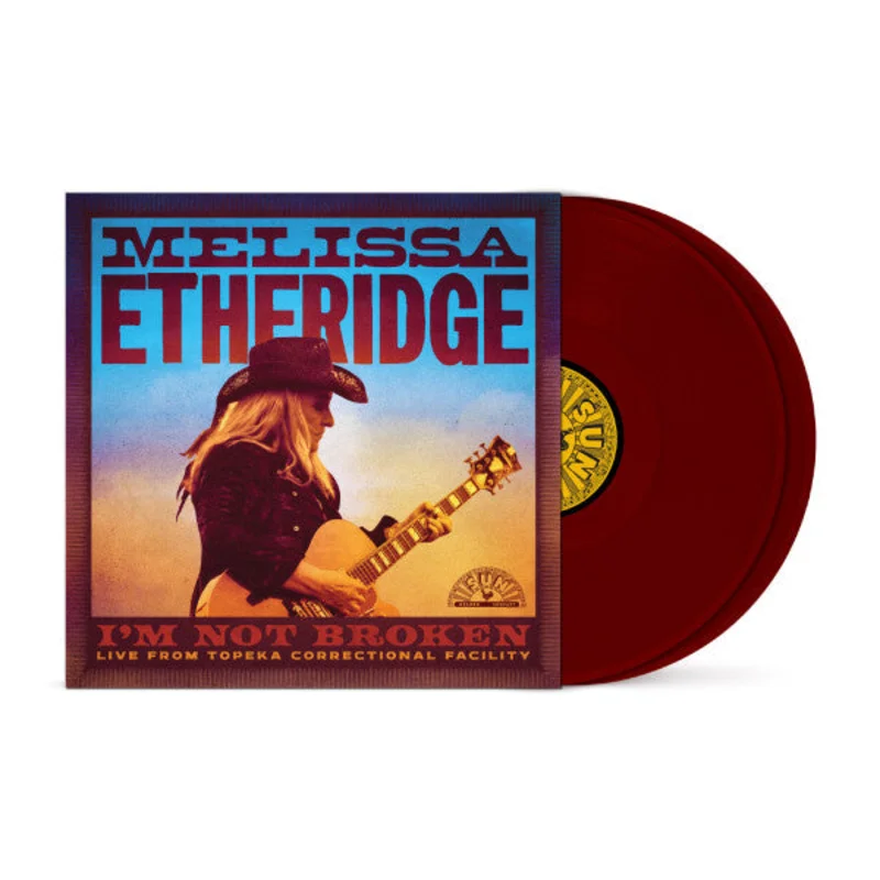 Etheridge, Melissa - I'm Not Broken (Live)