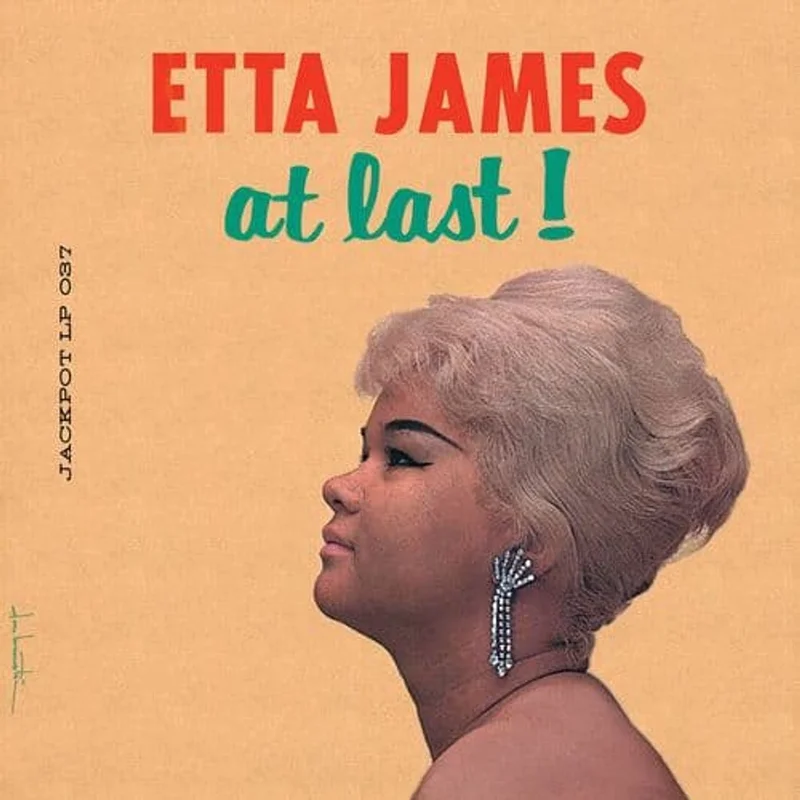 Etta James At Last - The Blue Collection - 180 Gram Orange Vinyl - Sealed UK Vinyl LP