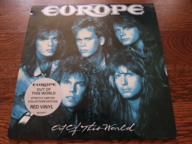 Europe - Out Of The World (red vinyl)