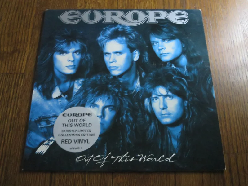Europe - Out Of This World (red vinyl)