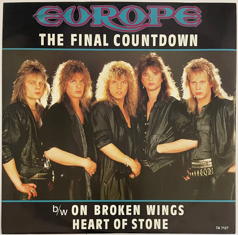 Europe - The Final Countdown 12" Single