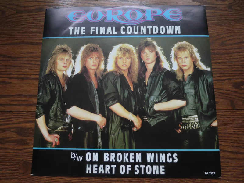 Europe - The Final Countdown 12"