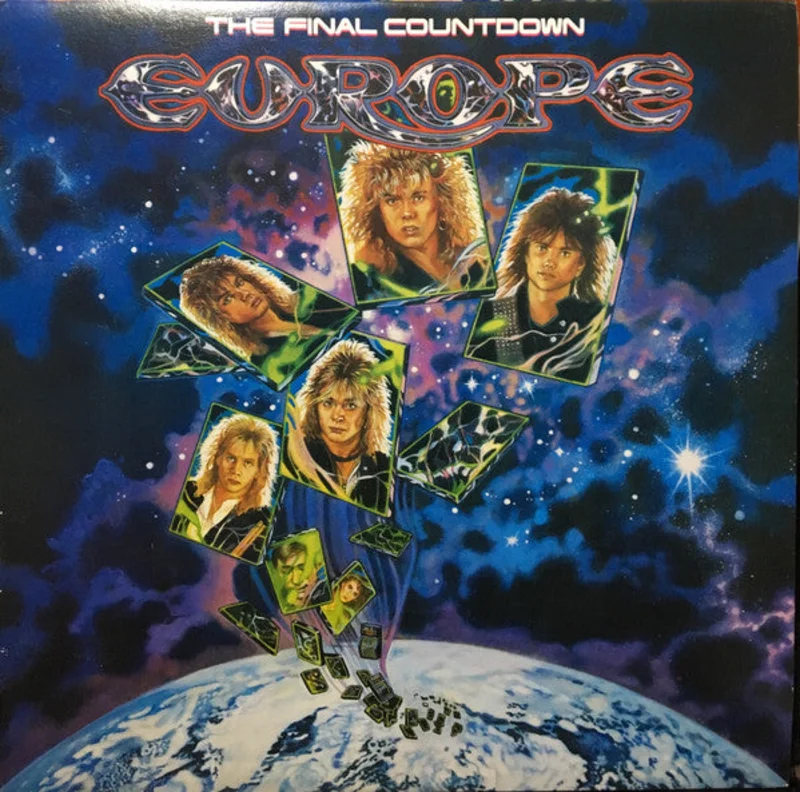 Europe-The Final Countdown LP