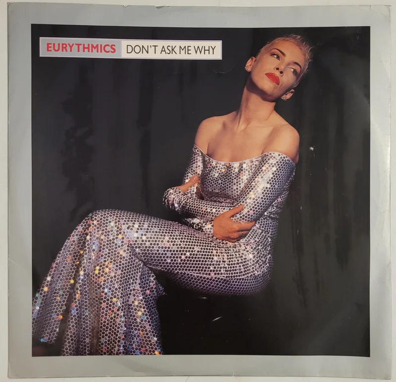 Eurythmics - Don't Ask Me Why 12" Single