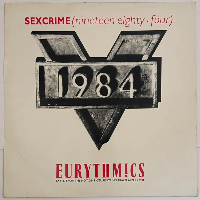 Eurythmics - Sexcrime (Nineteen Eighty Four) 12" Single