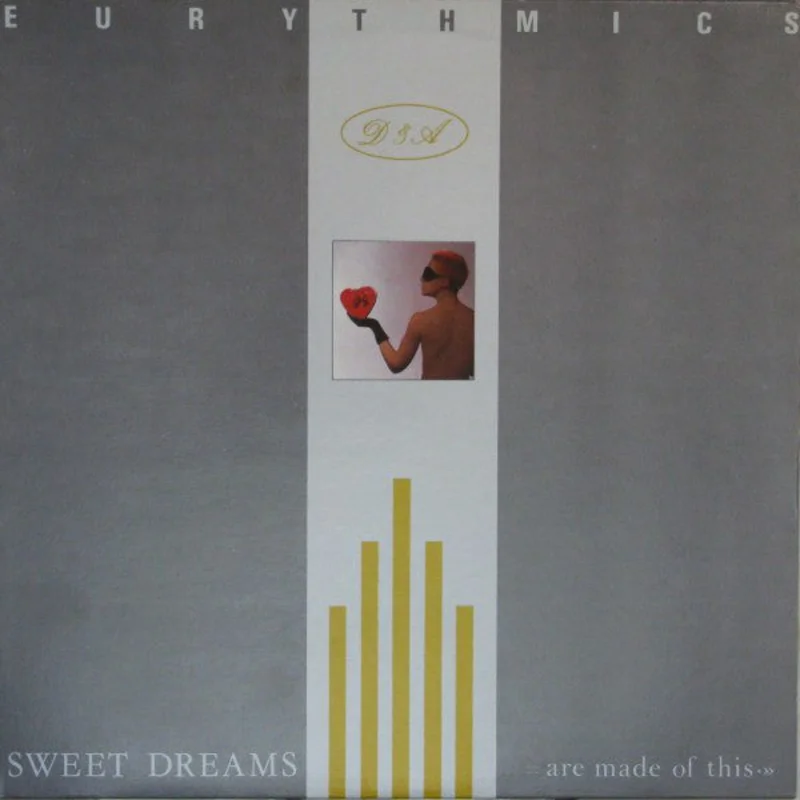 Eurythmics-Sweet Dreams (Are Made Of This) LP Final Sale