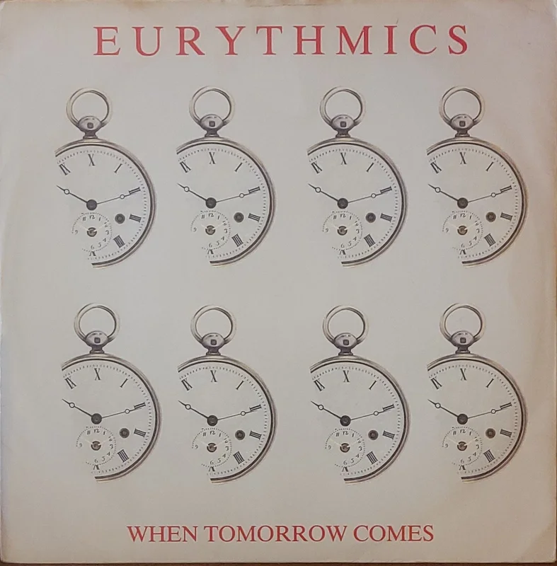 Eurythmics - When Tomorrow Comes 12" Single