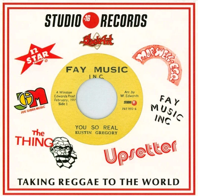 Eustin Gregory / Winston Edwards & The Natty Locks - You So Real / A Touch Of Roots