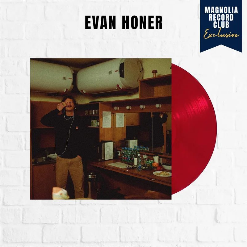 Evan Honer - Halfway (Red Sky Vinyl) [Pre-Order]
