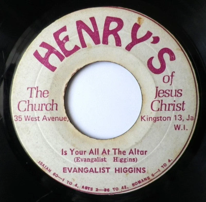 Evangelist Higgins | Is Your All At The Altar / The Saving Message