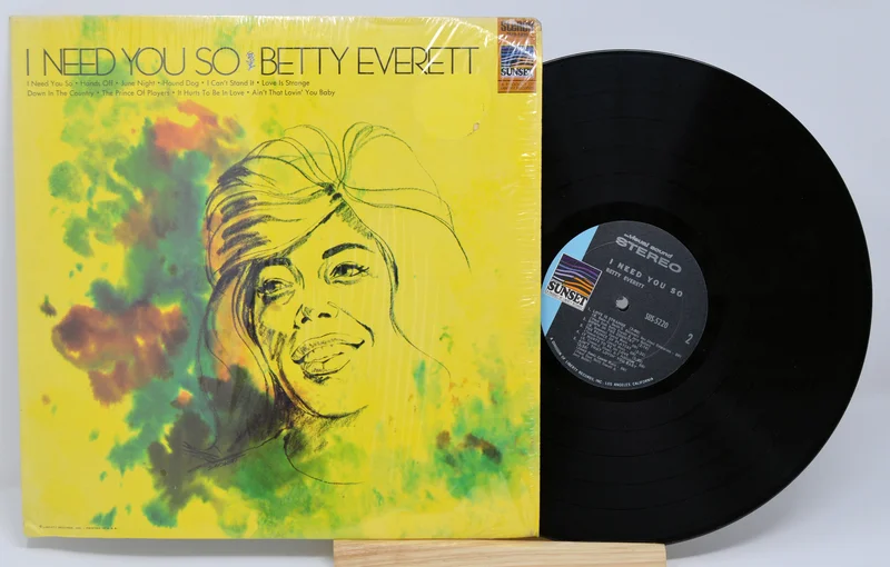 Everett, Betty - I Need You So