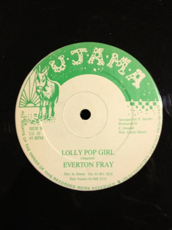 Everton Fray | Lolly Pop Girl / Bad Boy Toney