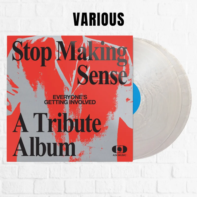 Everyone's Getting Involved: A Tribute to Talking Heads' Stop Making Sense [2xLP] [Limited Silver]