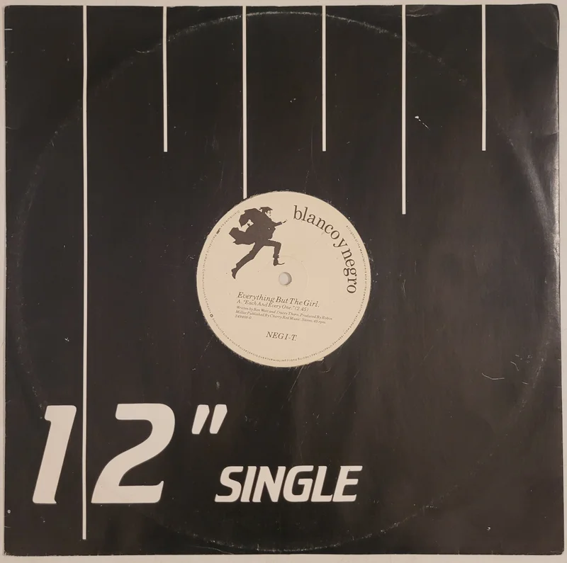 Everything But The Girl - Each And Every One 12" Single