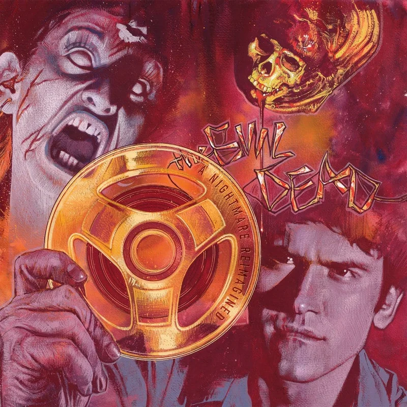 Evil Dead  A Nightmare Reimagined 2XLP (TFW Edition) 180 gram Texas Frightmare Weekend Exclusive