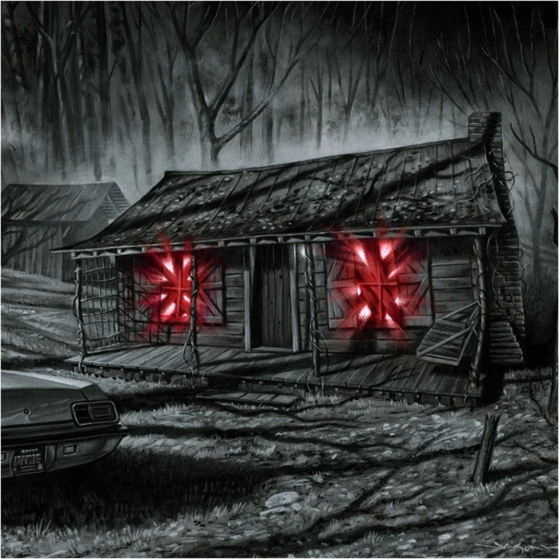Evil Dead  A Nightmare Reimagined 7-Inch Black