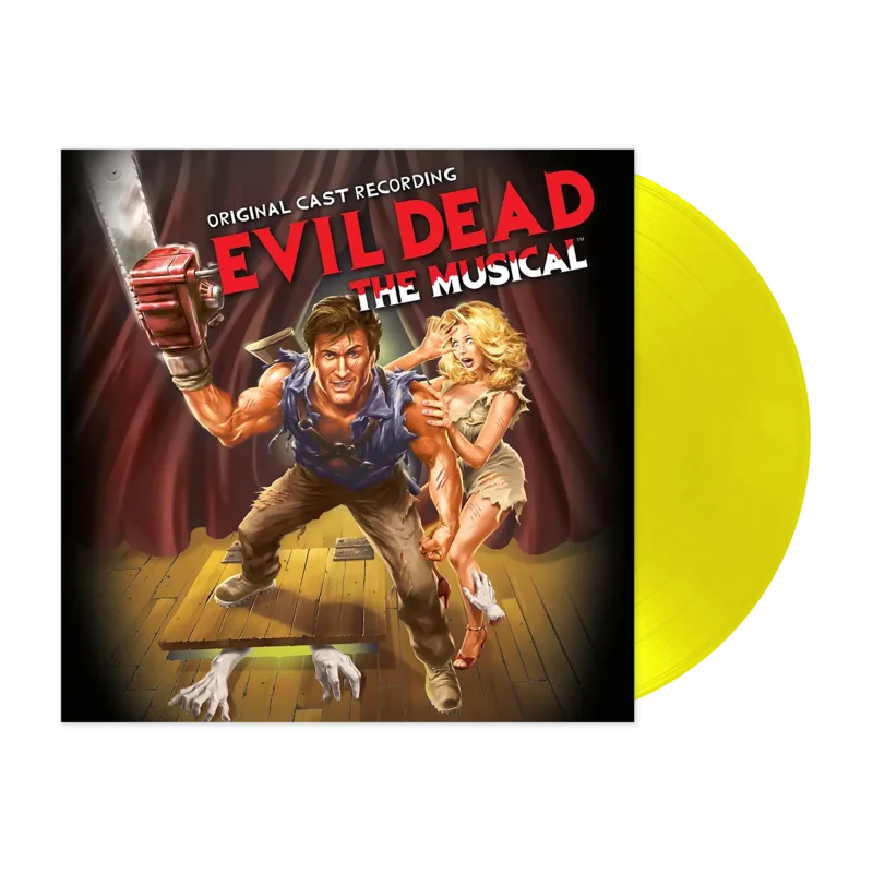 Evil Dead: The Musical (Original Cast Recording) Mondo Exclusive Highlighter Yellow