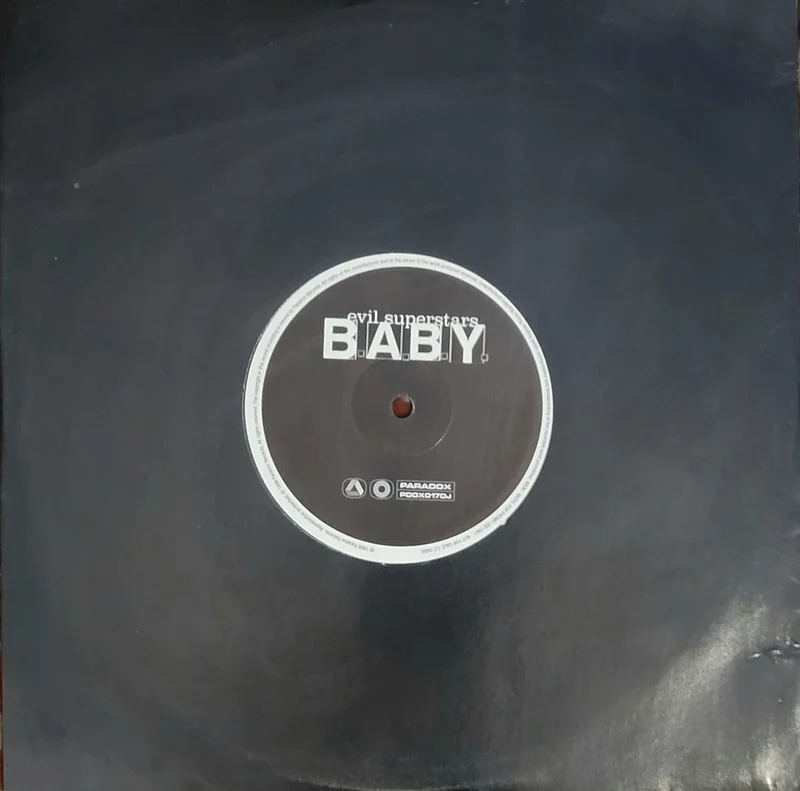 Evil Superstars - B.A.B.Y. 10" Single (Promo)