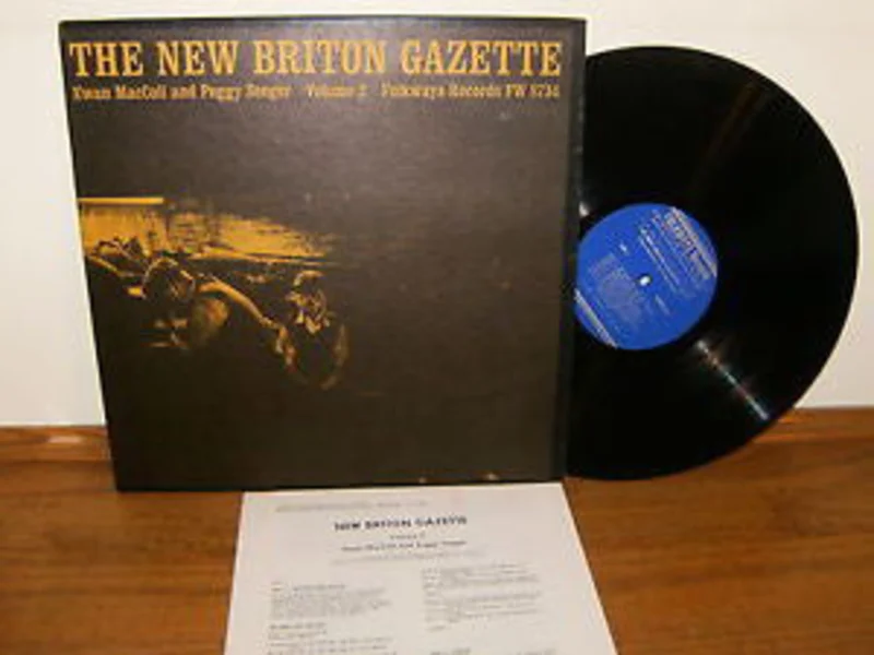 Ewan MacColl | The New Briton Gazette Volume 2