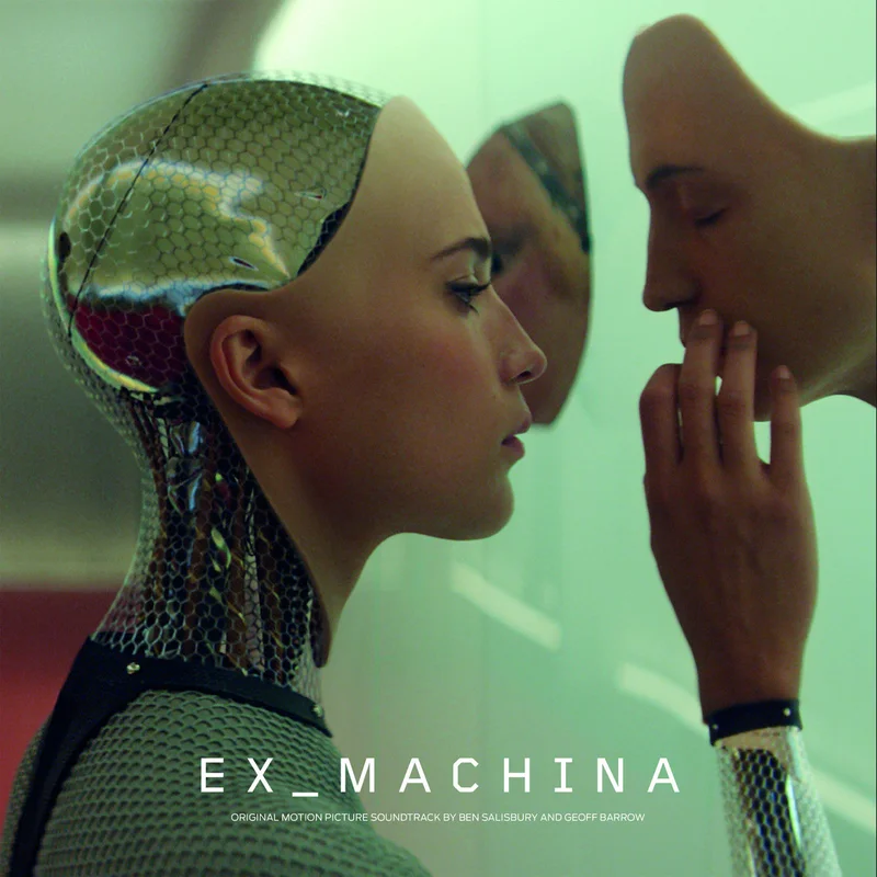 Ex Machina - Original Motion Picture Soundtrack 2xLP Black Vinyl