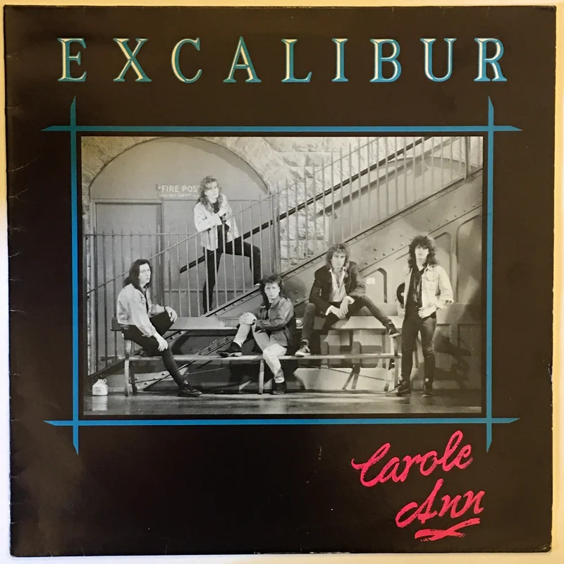 Excalibur - Carole Ann 12" Single