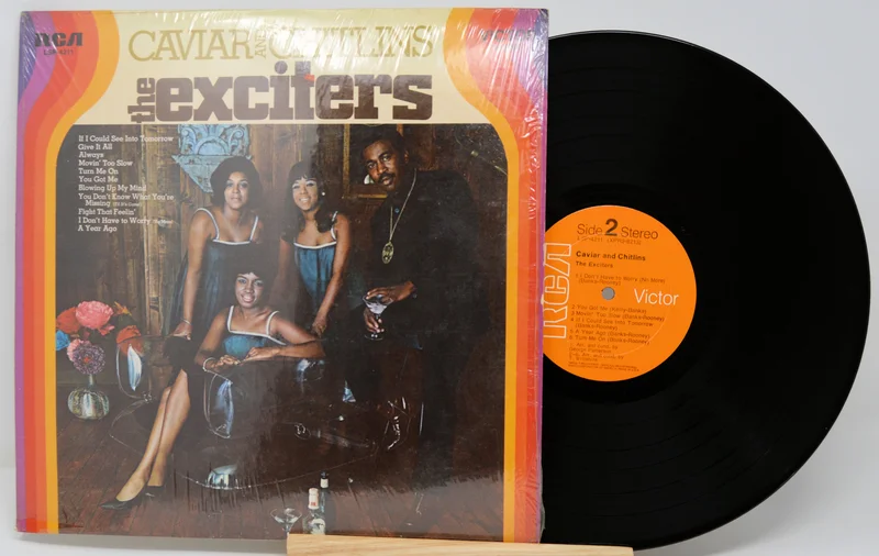 Exciters - Caviar And Chitlins