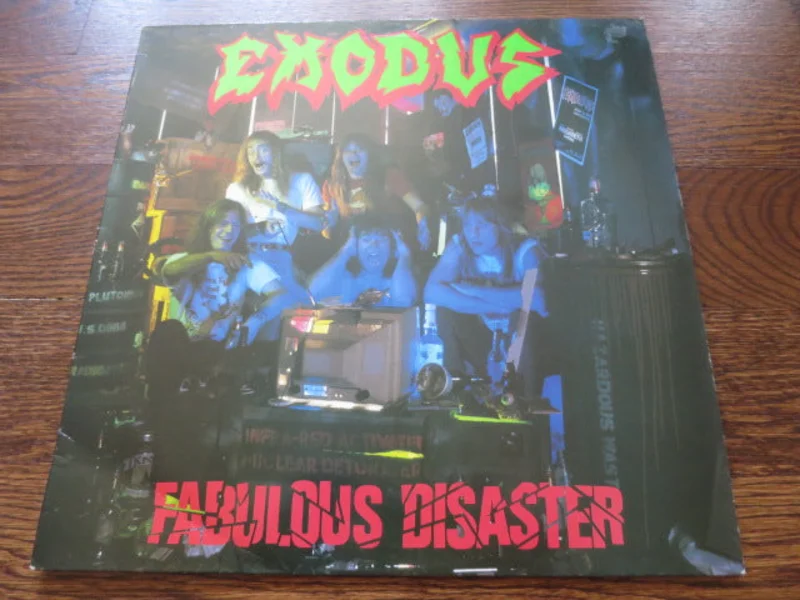 Exodus - Fabulous Disaster