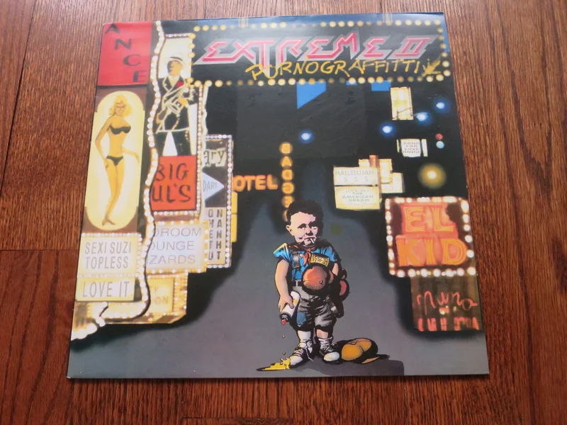 Extreme - Pornograffitti
