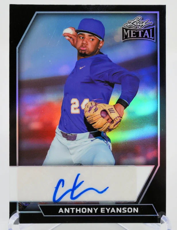 Eyanson, Anthony - 2026 Leaf Metal Signed #'d 2/2