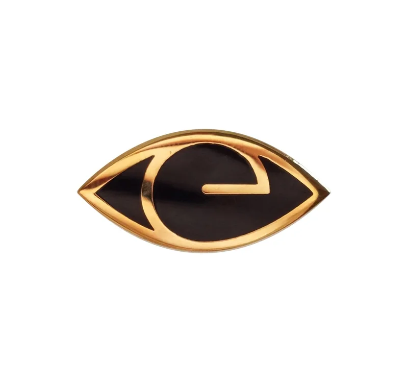 Eyes Without A Face Enamel Pin