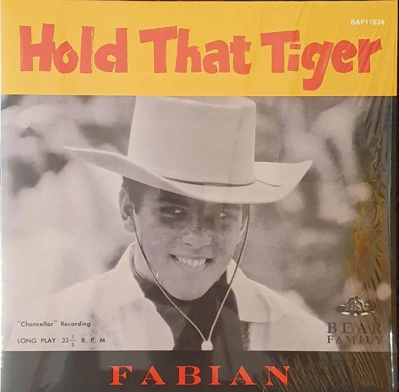 Fabian - Hold That Tiger 10" Lp (Ltd Orange)