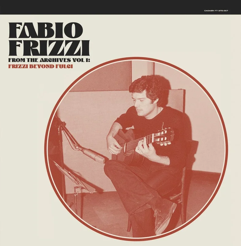 Fabio Frizzi - From the Archives Vol 1: Frizzi Beyond Fulci LP Red and Black Swirl over Natural White Vinyl
