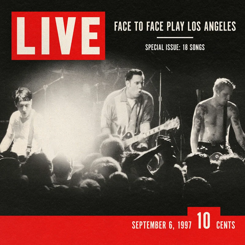Face To Face - Live
