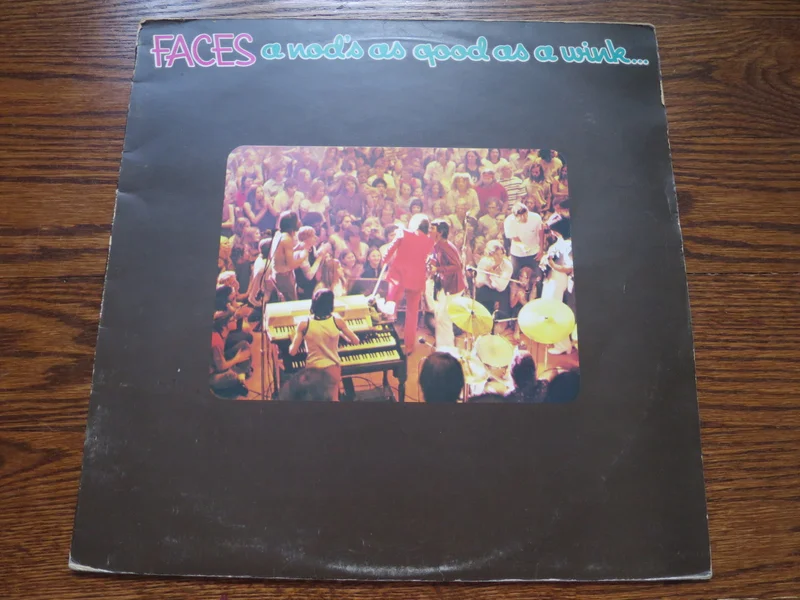 Faces - A Nod's As Good As A Wink