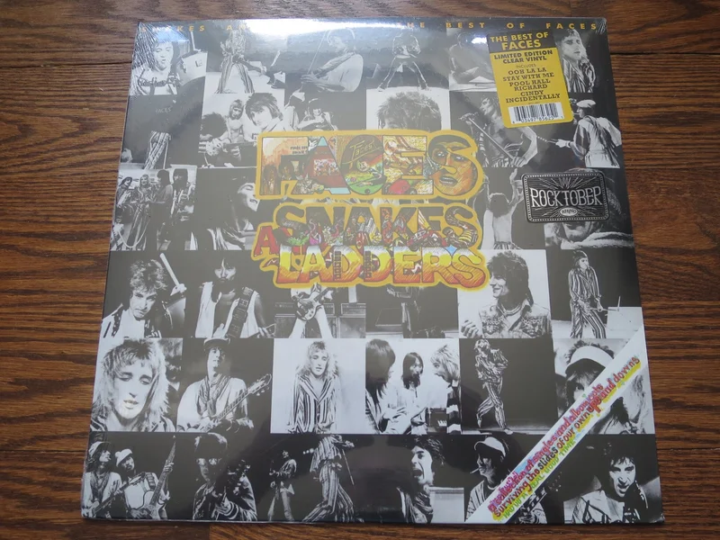 Faces - Snakes and Ladders (clear vinyl) 2two