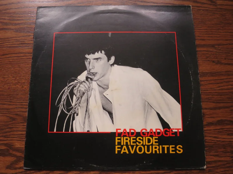 Fad Gadget - Fireside Favourites