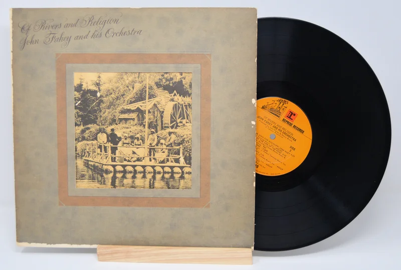 Fahey, John - Of Rivers And Religion