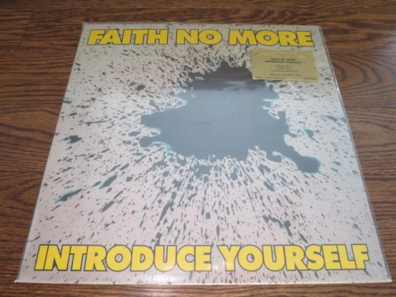 Faith No More - Introduce Yourself (yellow vinyl)
