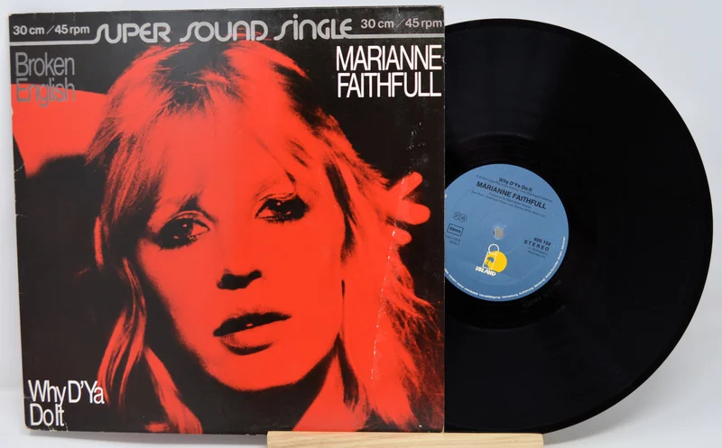 Faithfull, Marianne - Broken English