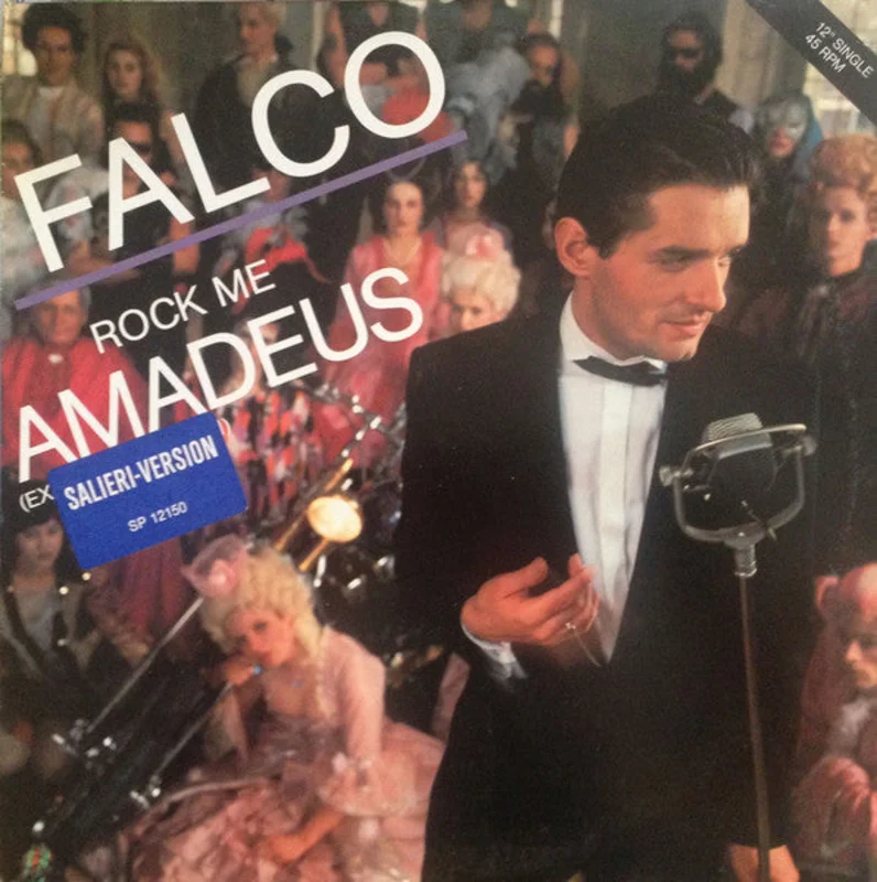 Falco-Rock Me Amadeus (Salieri-Version) 12" Single