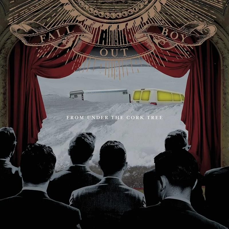 Fall Out Boy - From Under The Cork Tree [Black Vinyl LP]