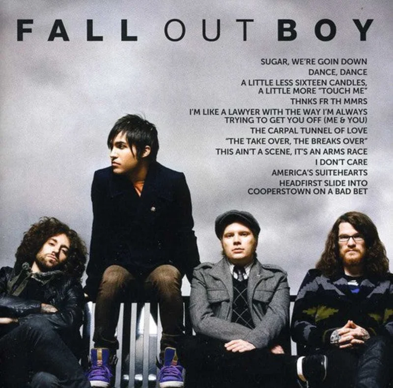Fall Out Boy - Icon (CD)