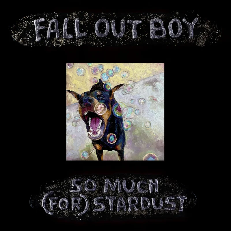 Fall Out Boy - So Much (For) Stardust [Black Vinyl]
