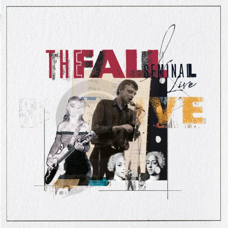 FALL, THE- Seminal Live LP